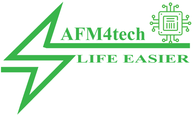 AFM4tech Logo